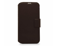 Etui / obudowa na smartfona Decoded Leather Detachable Wallet do iPhone 14 Plus brown